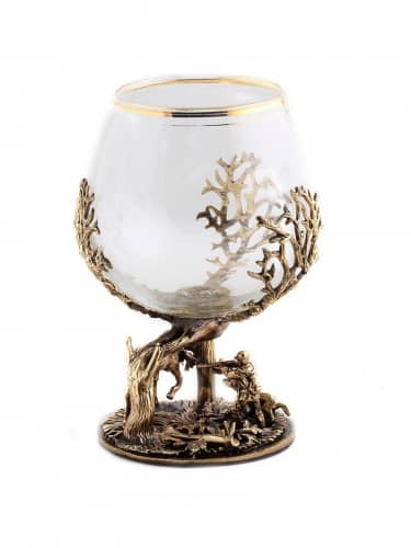 Купить Бокал Город Подарков охота на лося по низкой цене