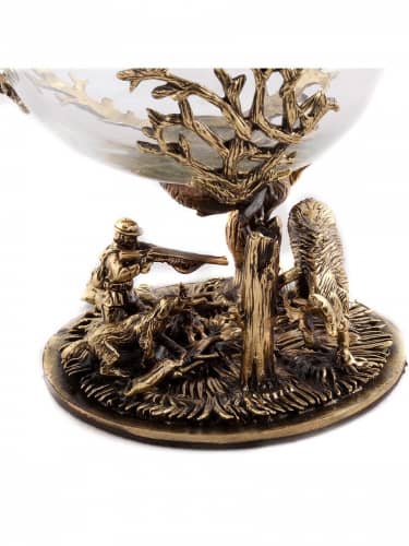 Купить Бокал Город Подарков охота на лося по низкой цене