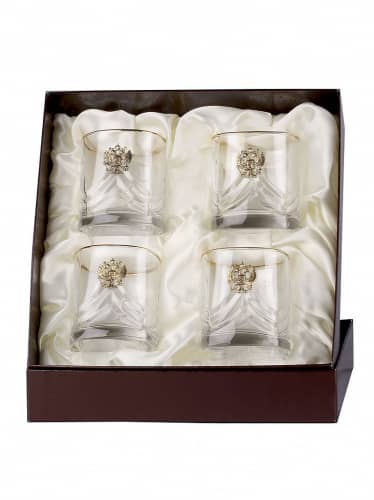 Купить Бокал Город Подарков набор из 4 шт по низкой цене