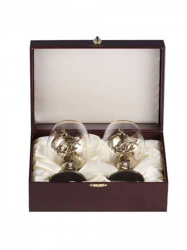 Купить Бокал Город Подарков набор из 2 шт по низкой цене