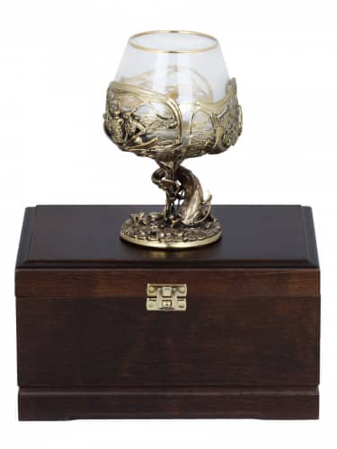 Купить Бокал Город Подарков рыбалка по низкой цене