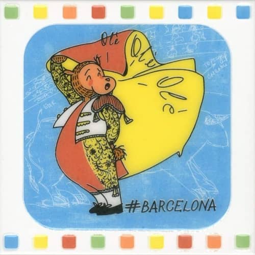 Купить Плитка Kerama Marazzi Большое путешествие Barcelona NT/A264/5009 20х20 см по низкой цене