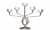 канделябр garda decor 2kbl11719 Купить Канделябр Garda Decor 2KBL11719 по низкой цене