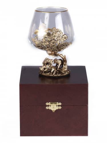 Купить Бокал Город Подарков волки по низкой цене