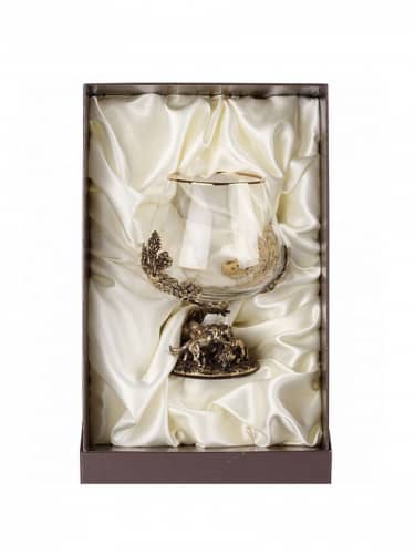 Купить Бокал Город Подарков волки по низкой цене