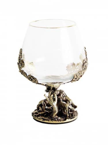 Купить Бокал Город Подарков волки по низкой цене