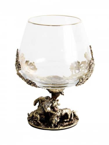 Купить Бокал Город Подарков волки по низкой цене