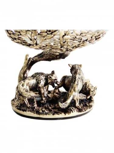 Купить Бокал Город Подарков волки по низкой цене