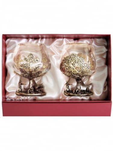 Купить Бокал Город Подарков набор из 2 шт по низкой цене