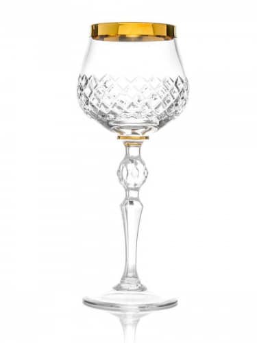 Купить Бокал Неман 1883 хрустальный набор из 6 шт 350 мл по низкой цене