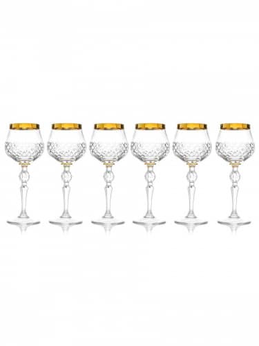 Купить Бокал Неман 1883 хрустальный набор из 6 шт 350 мл по низкой цене