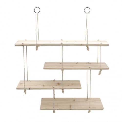 Купить Стеллаж 4Rooms Coastal Living BD-192343 подвесной по низкой цене