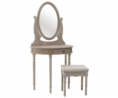 Купить Столик 4Rooms Provence lovely BD-191996 туалетный с табуретом по низкой цене
