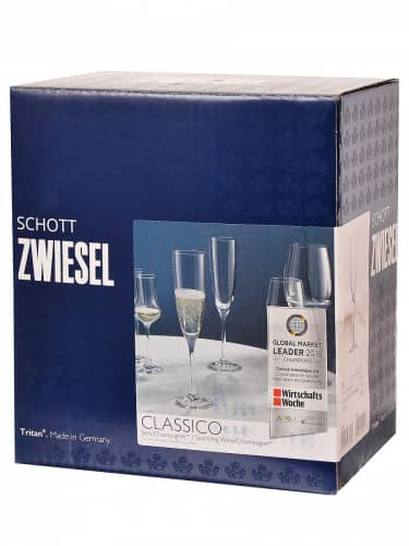 Купить Бокал Schott Zwiesel для игристого вина набор из 6 шт 210 мл по низкой цене