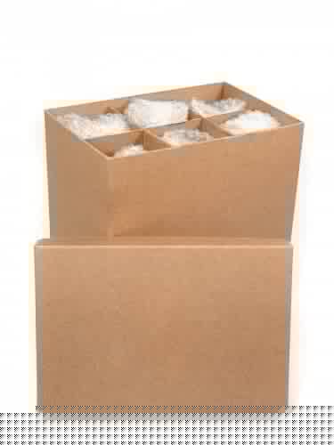 Купить Бокал Неман 1883 хрустальный набор из 6 шт 200 мл по низкой цене