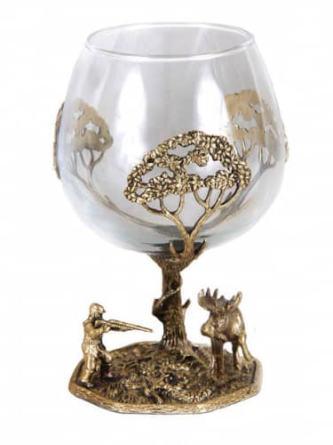 Купить Бокал Город Подарков охота на лося по низкой цене