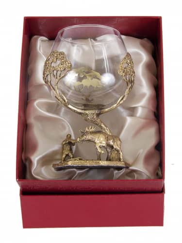 Купить Бокал Город Подарков охота на лося по низкой цене