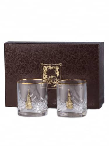 Купить Бокал Город Подарков набор из 2 шт по низкой цене