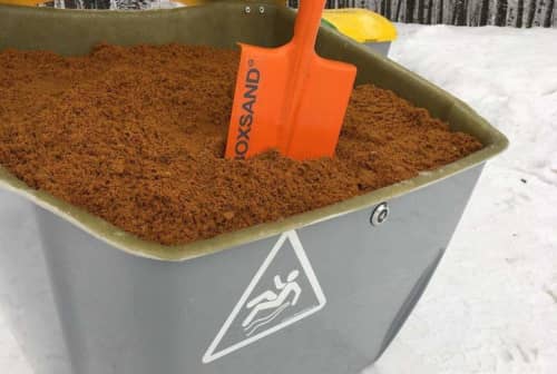 Купить Контейнер BOXSAND ORIGINAL для песка, с лопатой, 250 л по низкой цене