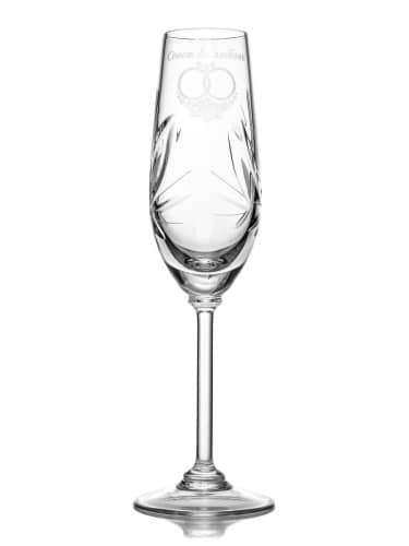 Купить Бокал Неман 1883 Свадебные хрустальный набор из 2 шт 160 мл по низкой цене
