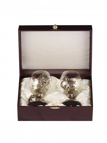 Купить Бокал Город Подарков набор из 2 шт по низкой цене