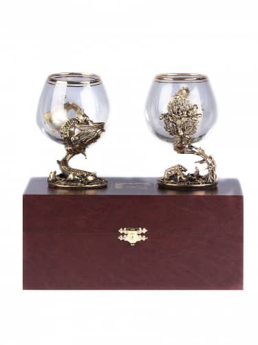 Купить Бокал Город Подарков набор из 2 шт по низкой цене