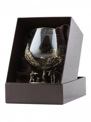 Купить Бокал Город Подарков хота на лося, герб охотника по низкой цене