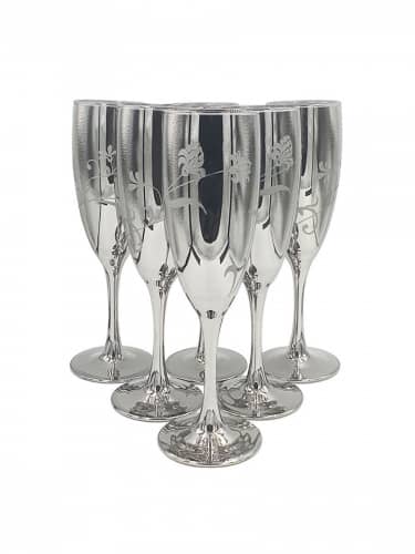 Купить Бокал Гласстар Изящная ветвь, набор 6 шт 200 мл по низкой цене