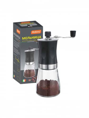 Купить Мельница Mallony Mulino ручная по низкой цене