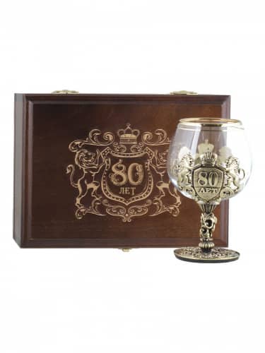 Купить Бокал Город Подарков Бокал для коньяка по низкой цене