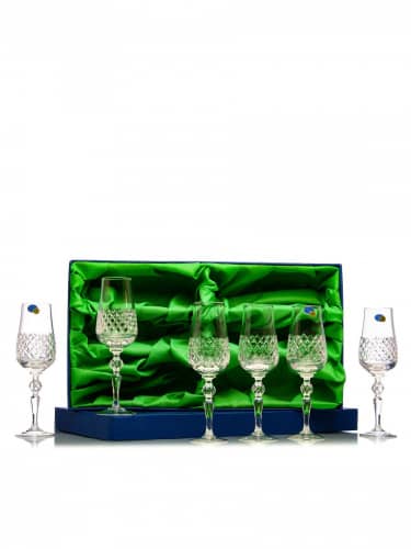 Купить Бокал Неман 1883 хрустальный набор из 6 шт 190 мл по низкой цене