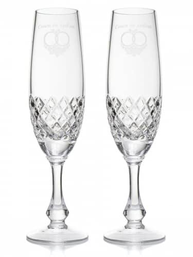 Купить Бокал Неман 1883 Свадебный хрустальный набор из 2 шт 170 мл по низкой цене