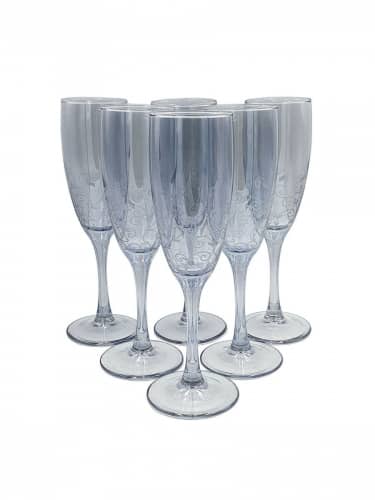 Купить Бокал Гласстар Черное море набор 6 шт 170 мл по низкой цене