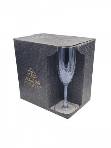 Купить Бокал Гласстар Черное море набор 6 шт 170 мл по низкой цене