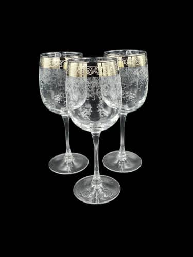 Купить Бокал Гласстар Ренессанс набор 3 шт 420 мл по низкой цене