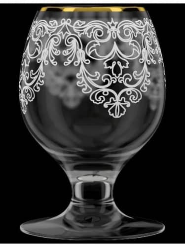 Купить Бокал Декостек для коньяка и бренди набор 4 шт 250 мл по низкой цене