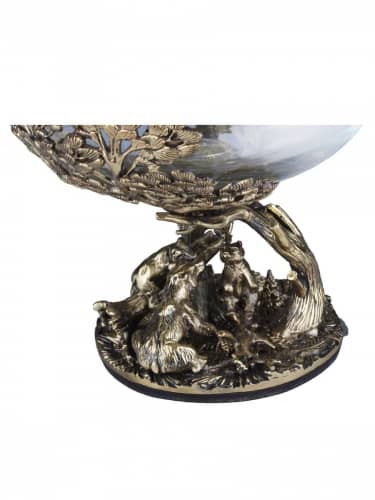 Купить Бокал Город Подарков набор волки и три медведя по низкой цене