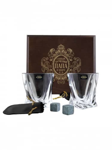 Купить Стакан Город Подарков набор для виски по низкой цене