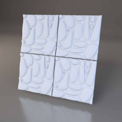 3D панель стеновая Relieffo Oriel 013 из пенополиуретана 600x600x30 мм
