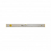 Купить Уровень Biber Стандарт, 2 глазка, 600 мм по низкой цене