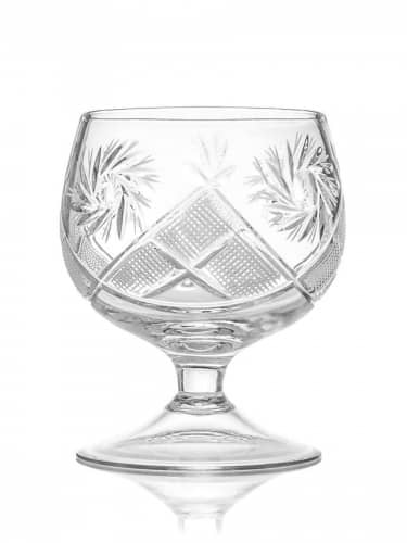 Купить Бокал Неман 1883 для коньяка хрустальный, набор из 6 шт 300 мл по низкой цене