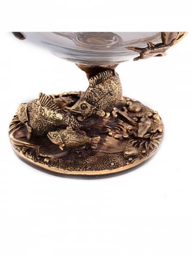 Купить Бокал Город Подарков окунь по низкой цене