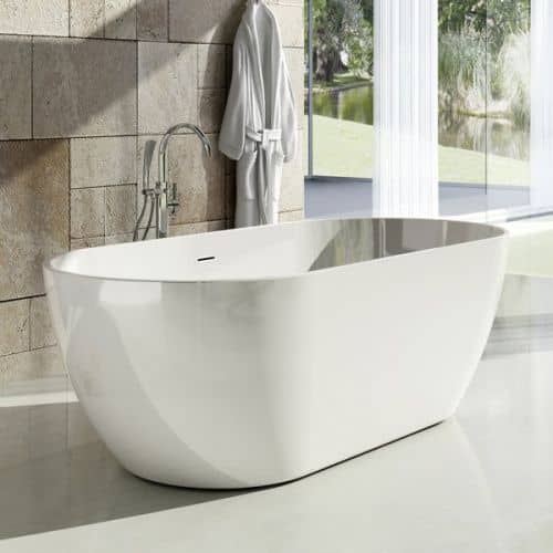 Купить Ванна Ravak Freedom O акриловая, овальная, 169х80 см по низкой цене