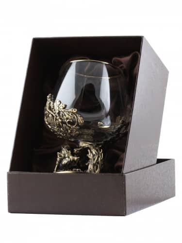 Купить Бокал Город Подарков охота на вепря, герб охотника по низкой цене