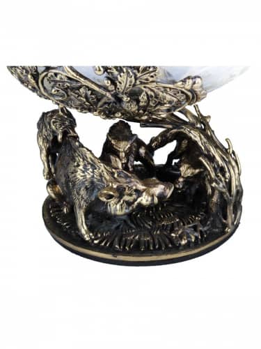 Купить Бокал Город Подарков охота на вепря, герб охотника по низкой цене