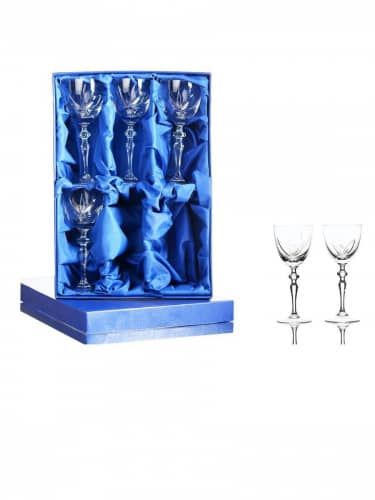 Купить Бокал Неман 1883 для вина хрустальный набор из 6 шт 160 мл по низкой цене