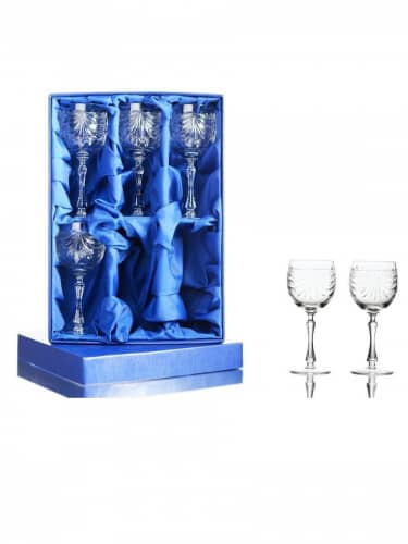 Купить Бокал Неман 1883 для вина хрустальный набор из 6 шт 200 мл по низкой цене