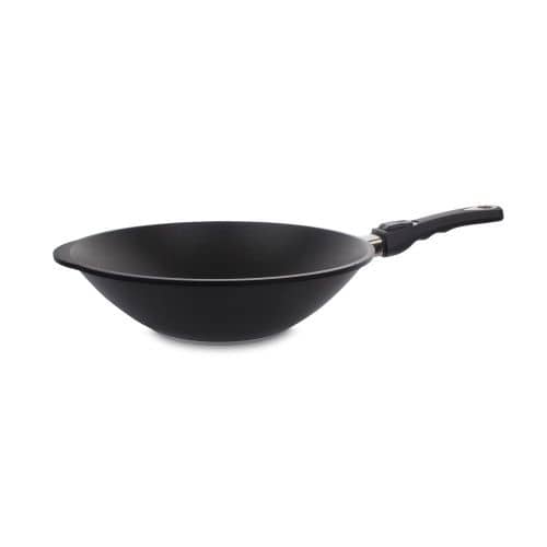 Купить Вок AMT Frying Pans со съемной ручкой, диаметр 32 см, 3 л по низкой цене
