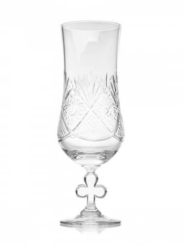 Купить Бокал Неман 1883 Трефы для пива хрустальный набор из 2 шт 500 мл по низкой цене