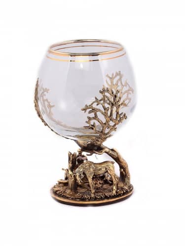 Купить Бокал Город Подарков охота на лося по низкой цене